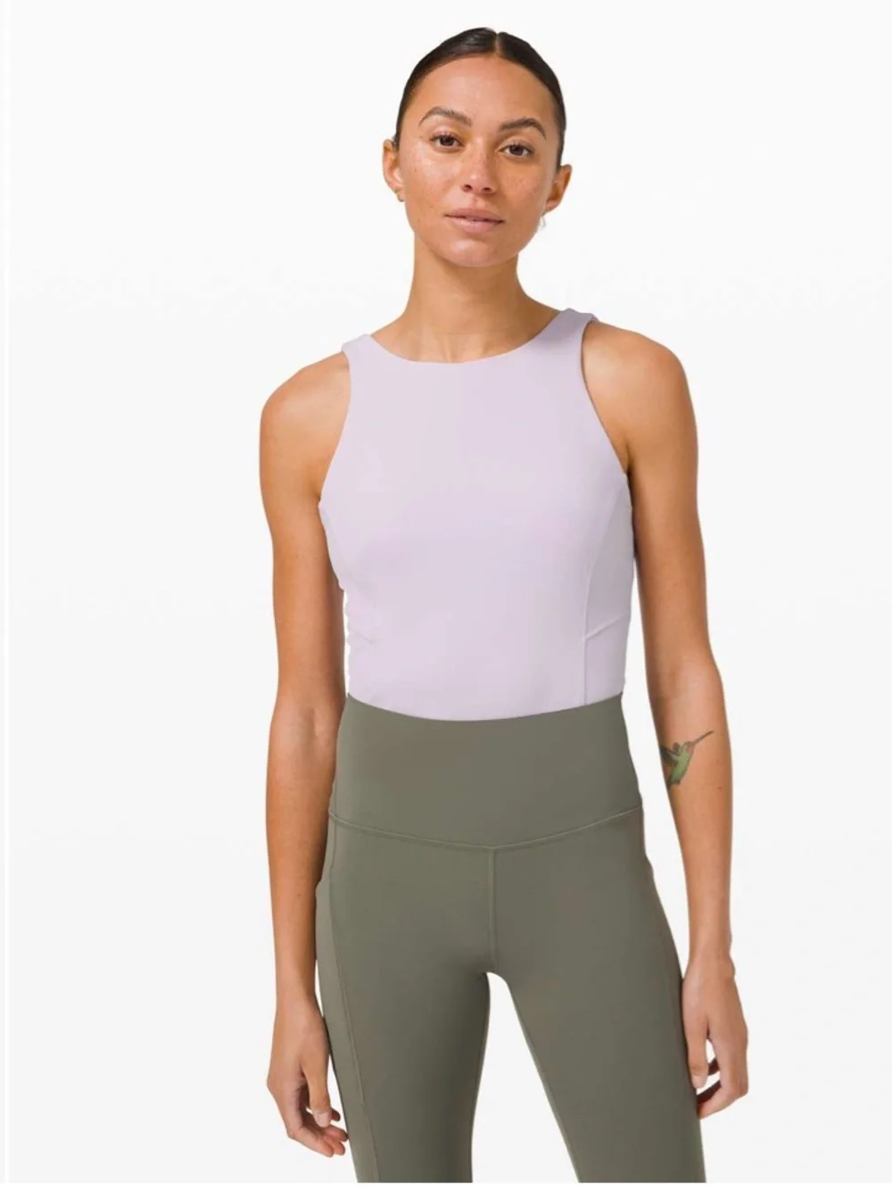lululemon athletica Sleeveless Bodysuit in Lavender Dew 6